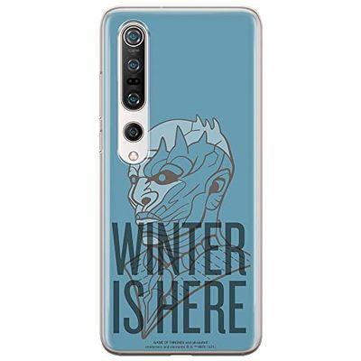 ERT GROUP mobiltelefonfodral för Xiaomi MI 10 / MI 10 PRO originalt och officiellt licensierat Game od Thrones mönster Game of Thrones 016, fodral tillverkad av TPU-plast
