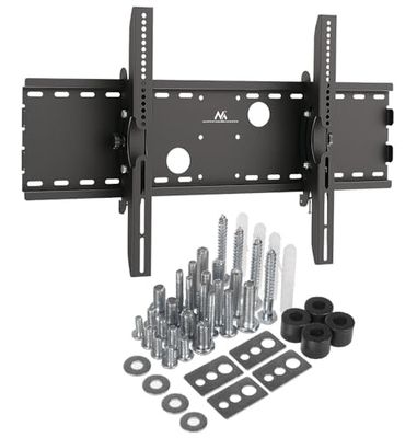Maclean MC-521 B LCD LED plasma TV lutbar hållare hållare väggfäste vägghållare 32–70 tum 75 kg VESA 100 200 400 600 skärmupphängning TV lutbar
