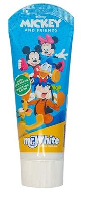 Mr.White Dentifrice - Mickey et ses amis - 75 ml