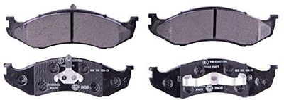 HELLA 8DB 355 008-231 Conjunto de pastilhas de travão - T1132