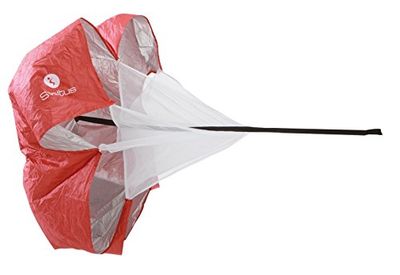 SVELTUS Speed parachutesnelheid unisex volwassenen, rood