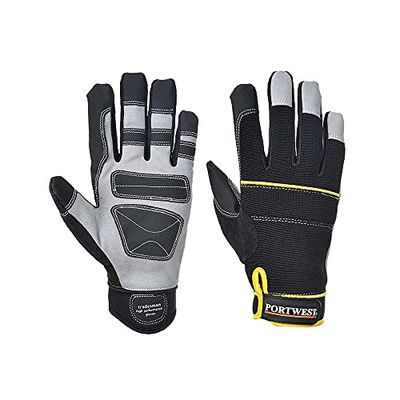 Handskar handske svart - storlek: 8 - M