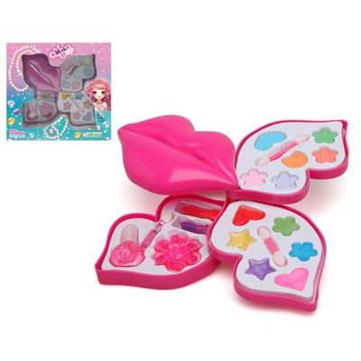 BigBuy Kids kinder make-up set voor lippen