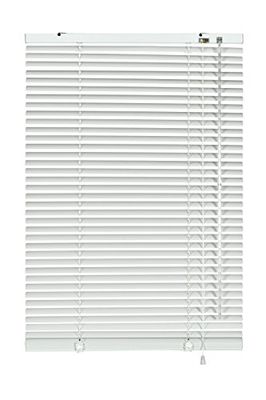 Deco Company Stores Vénitiens en Aluminium à Clipser, Protection contre la lumière et l'éblouissement, kit de montagem Inclus