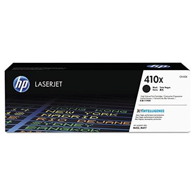 HP 410X Original LaserJet CF410X Tonerkassett, Svart