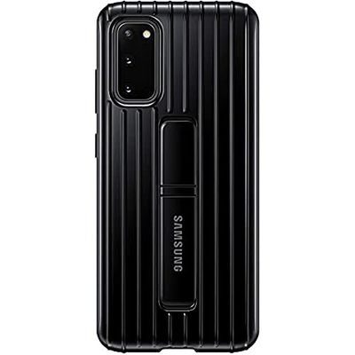 Samsung Original Galaxy S20 | S20 5G skyddande stående fodral/mobiltelefonfodral – svart