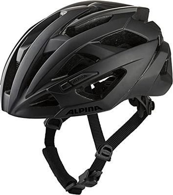 ALPINA Unisex - Niños, ZUPO Visor Q-Lite Visierhelm, Blue Matt, 51-55 cm