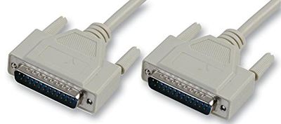 Pro Signal PS11253 25 Pin D Sub (DB25) Male to Male Lead, 3m