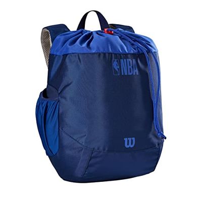 Wilson NBA DRV Zaino Basket - Navy, Marina Militare, Taglia unica, Nba Drv