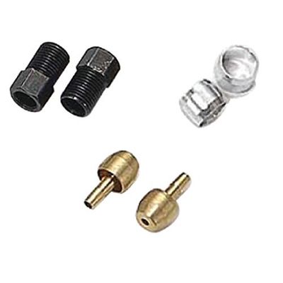 XLC Hayes Kit de conexión Cable de Freno de Disco, Unisex Adulto, Negro, 30 mm