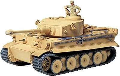 TAMIYA Mini 300035227 – 1:35 WWII Tiger I iniziale/primi veicoli