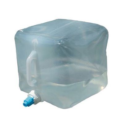 High Peak Watertank opvouwbaar 15L, transparant, 25 x 25 x 12 cm