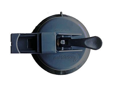 MultiAnker 2.0 Zwart Luifelsbevestiging, 70 kg Draaglast, Duits Fabricaat