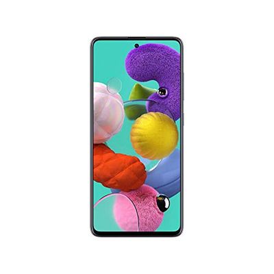 SAMSUNG Galaxy A51 - Dual SIM, Smartphone de 6.5" Super AMOLED (4 GB RAM, 128 GB ROM, cámara Trasera 48.0 MP + 12.0 MP + 5.0 MP + 5 MP, cámara Frontal 32 MP) Negro