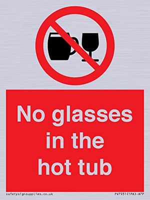 Sign - 75x100mm - A7P