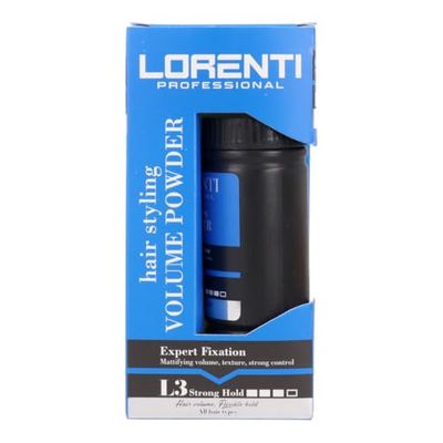 LORENTI TOKYO & SEOUL Powder Wax L3 Forte tenuta, 20 g, cera volumizzante per capelli con effetto opaco, per uomo e donna, per acconciature e per acconciature