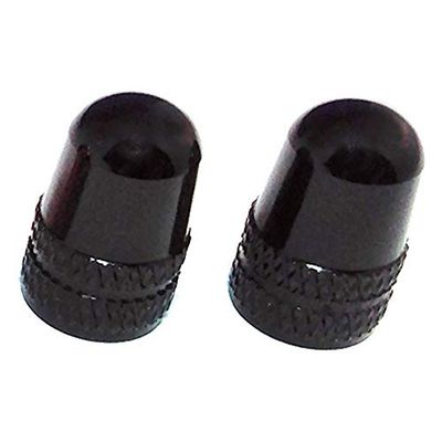 Diverse unisex – vuxna ventilkåpor-2197014200 ventillock, svart, One Size