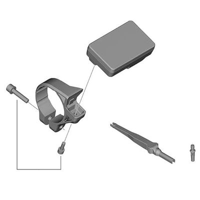 Accessoires vélo de Marque SHIMANO pour Adulte Unisexe