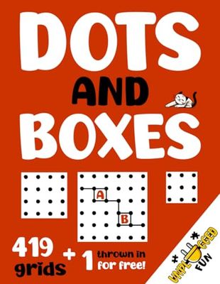 Dots and Boxes: 419 Grids +1 Thrown in for Free!