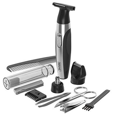 Wahl Deluxe Kit da Viaggio - Kit di Rasatura Multifunzione - 240 g