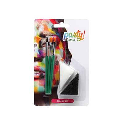 BigBuy Carnival- Pennelli, Multicolore, S1131443