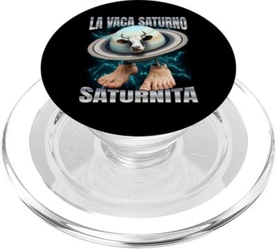 La Vaca Saturno Saturnita PopSockets PopGrip para MagSafe