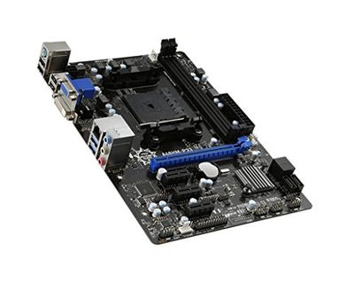 MSI A68M-P33 Micro-ATX Motherboard