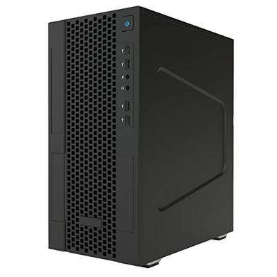 Itek SMALLCOM-P Case Mini Tower, MATX, USB3, 2XUSB2, Type-C, Malla, Negro
