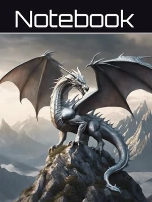 Platinum Dragon Notebook
