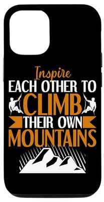Ispirare Altro Alpinismo Design Per Explorer Custodia per iPhone 12/12 Pro