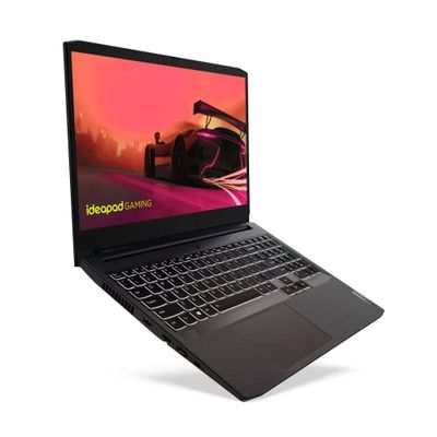 Lenovo IdeaPad Gaming 3 Gen 6 - Bärbar dator 15.6" FullHD (AMD Ryzen 5 5600H, 8GB RAM, 512GB SSD, NVIDIA GeForce RTX 3050-4GB, Utan Operativsystem) Svart -QWERTY Portugisiska (82K201X5PG)