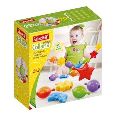 Quercetti - 4130 Star Links - Juego encajable