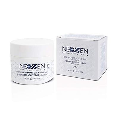 NEOZEN Krem nawilżający 24H 50ML SUCHA Skóra, Czarny