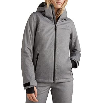 O'Neill Europe STUVITE Jacket Giacca da Neve, Abbigliamento per Sport all'Aria Aperta, Black out, M da Donna