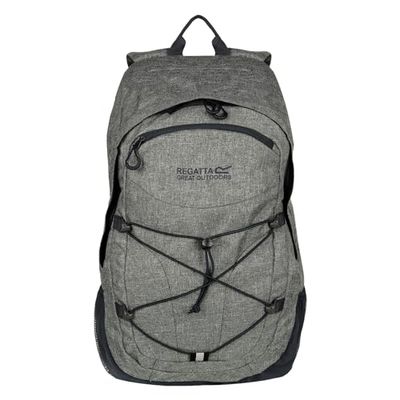 Regatta Atholl II Mochila, Marl Grey/Ebony, 35 Litre Unisex Adulto