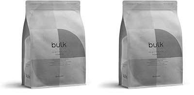 Bulk Electrolyte Powder, Unflavoured, 100 g, 100 Servings, Packaging May Vary (Pack of 2)