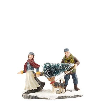 Edelman Transportfiguur kerstboom kerststalfiguren en dieren, meerkleurig, 8718861146813