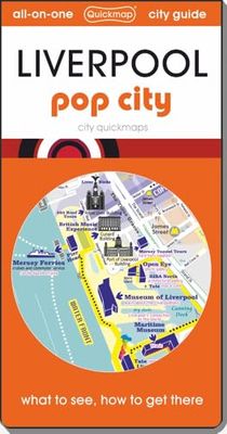 Liverpool - Pop City: map guide of What to see, How to get there