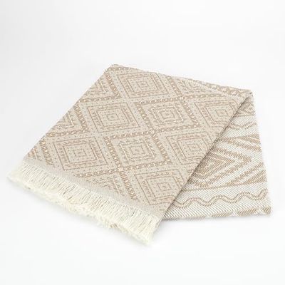 Cómoda de 3 cajones de madera maciza color Blanco. (Alto 81 cm/Ancho 76 cm/Fondo 40 cm)