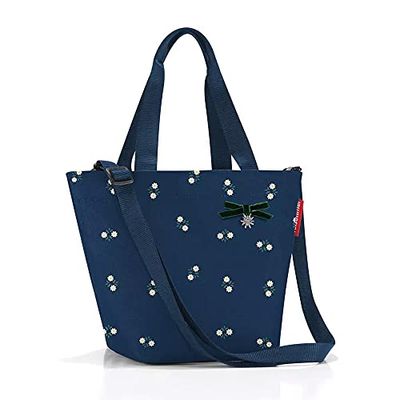 Reisenthel Shopper XS Special Edition Bavaria 5 Blue blau Einkaufstasche aus hochwertigem Polyestergewebe mit 4 Liter Volumen - Maße: 31 x 21 x 16 cm - ZR4078, Einheitsgröße