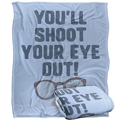 A CHRISTMAS STORY Silky Touch Super Soft Throw Blanket 152 x 127 cm