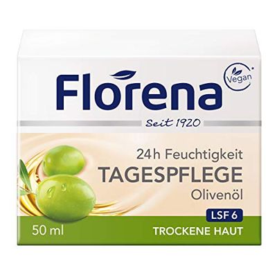 Florena Face Cream with Olive Oil 50 ml