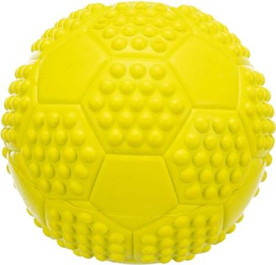 Trixie Palla Sportiva in Gomma Naturale, 7 cm, Giallo