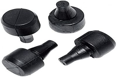 Givi Z126 - Conjunto de para-choques de borracha