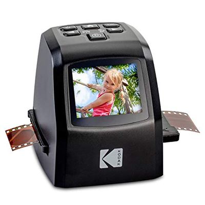 Kodak Mini escáner Digital de películas y Diapositivas, Color negro