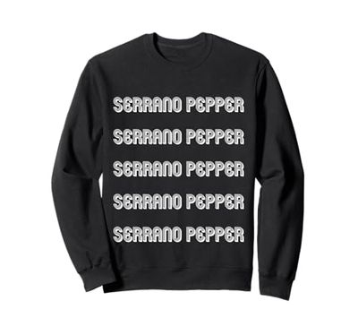 Mangia pepe serrano Felpa