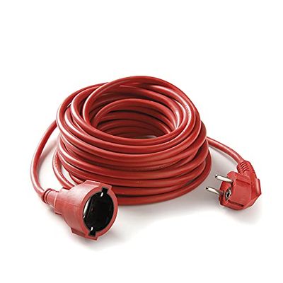 FAMATEL 2989 – Rallonge 16 A 3 x 1,5 25 m. Rouge