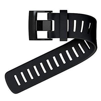 Suunto Dive D4i Novo verlengriemenset, zwart