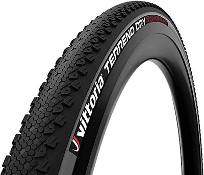 Vittoria, Terreno Dry G2.0 Unisex adulto, antracite/nero/nero, 700x31c