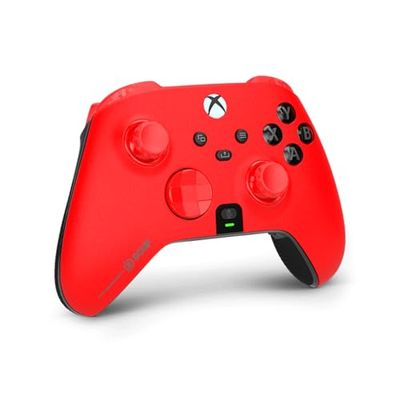 SCUF Instinct Pro Performance Series Wireless Xbox Controller - Remappable Back Paddles - Instant Triggers - Xbox Series X|S, Xbox One, PC and Mobile - Red